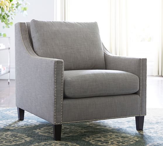 The best places to have the upholstered
  armchair