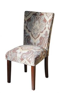 Amazon.com - Paisley Fabric Dining Room Chairs Add Style to Your