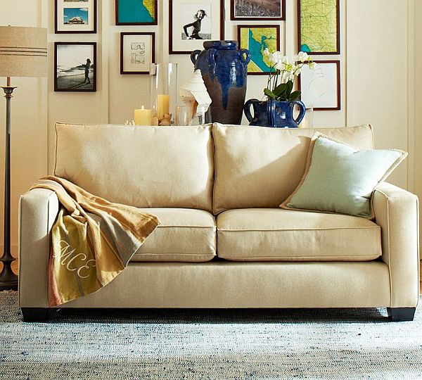 What is upholstered furniture?