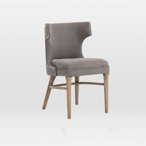 Nailhead Upholstered Dining Chair | west elm