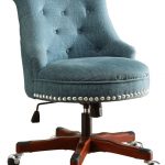 Rubberwood Metal Executive Chair - Traditional - Office Chairs - by