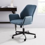 Aluna Upholstered Office Chair | west elm