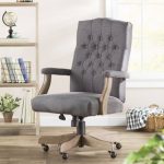 Fabric Office Chairs You'll Love | Wayfair