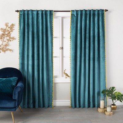 The Beautiful Velvet Curtains