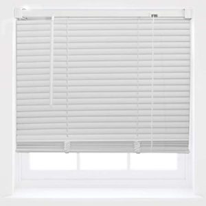 PVC Venetian Window Blinds Trimmable Home Office Blind New - White
