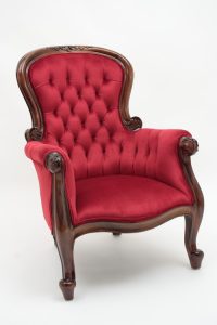 Victorian Parlor Chair | Laurel Crown Furniture