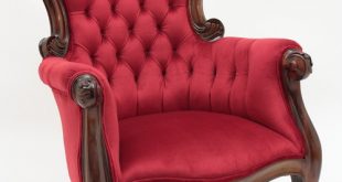 Victorian Parlor Chair | Laurel Crown Furniture