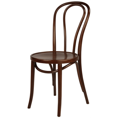 Coffee chair round backed chair wood chair vintage chair Arizona