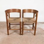 Vintage Chairs by Mogens Lassen for Fritz Hansen, Set of 2 for sale
