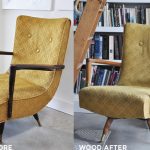 We're Getting Our Vintage Chairs Upholstered