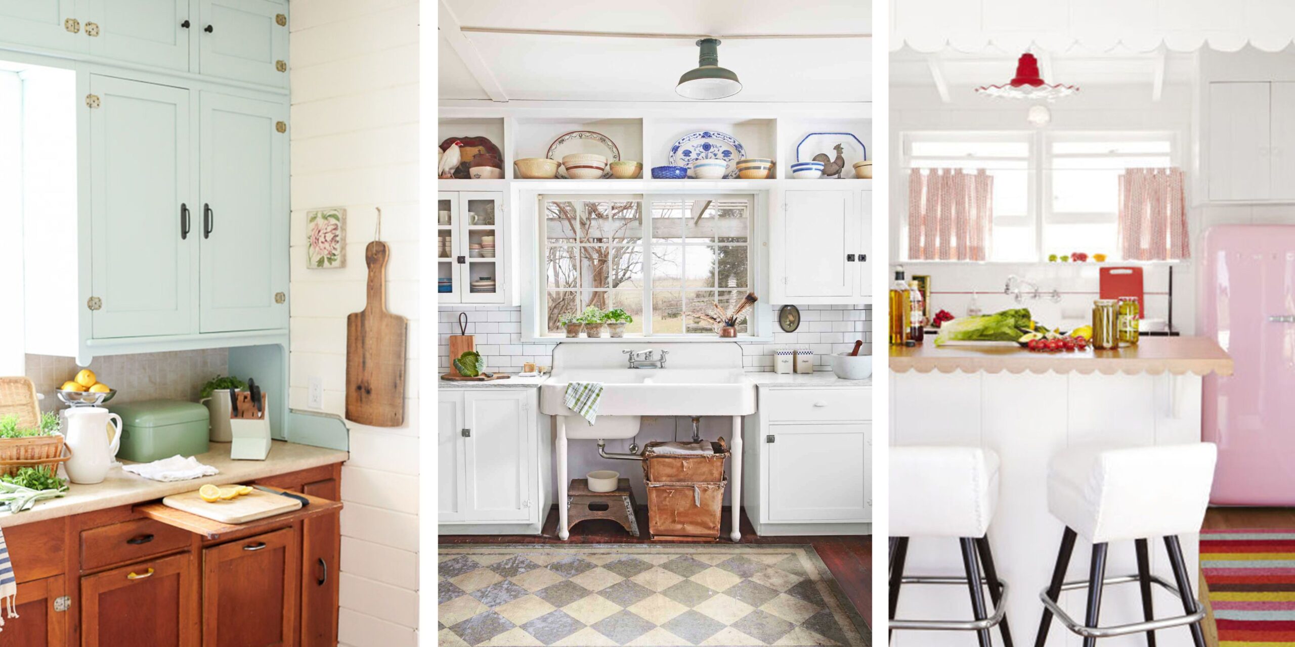 Vintage Kitchen: Artistic And Beautiful
