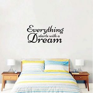 Amazon.com: Inspirational Quote Wall Art Vinyl Decal - Everything