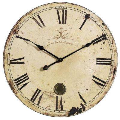 Rustic - Wall Clocks - Clocks - The Home Depot