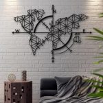 Metal wall decor | Etsy
