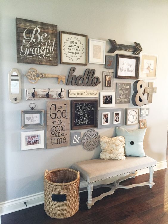 Creative Wall decorating ideas to make it
  great
