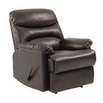 Amazon.com: ProLounger Wall Hugger Recliner Chair in Coffee Brown
