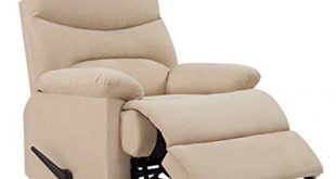 Amazon.com: ProLounger Wall Hugger Recliner Chair in Khaki