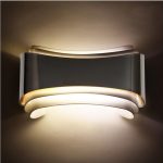 2019 Modern 5w Led Wall Lights Foyer Bed Dining Living Room Lamp Led