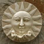 Garden Wall Plaques - Sun & Moon Wall Plaques Find Sun Wall Plaque