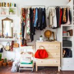 Check Out These 15 No-Closet and Tiny Closet Ideas That Work