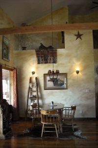 rustic western wall color ideas | Western Saddles: Western Home