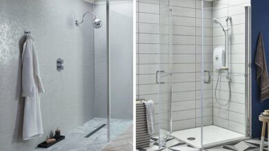 Wet rooms vs showers: safer, cheaper, more efficient?