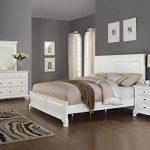 Amazon.com: Roundhill Furniture B012KDMN Laveno 012 Wood Bed Room