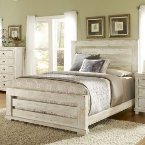 Distressed White Bedroom Set http://coastersfurniture.org/shabby
