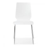 Bent Plywood Stacking Chair White - Room Essentials™ : Target