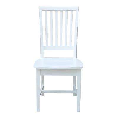 Dining Chair - White - Dining Chairs - Kitchen & Dining Room