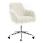 White Wood Office Chairs You'll Love | Wayfair