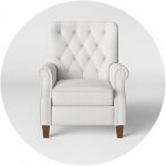 White : Chairs : Living Room Chairs : Target