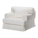 Ikea Hovasthe white comfy chair I want Width: 41 3/4