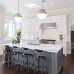 Elegant White Kitchen Interior Designs - For Creative Juice