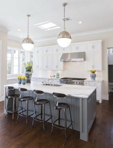 Elegant White Kitchen Interior Designs - For Creative Juice