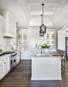 Gorgeous White Kitchens: House Remodel Chapter 4