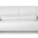 Amazon.com: Zuri Furniture Modern Aspen White Microfiber Leather