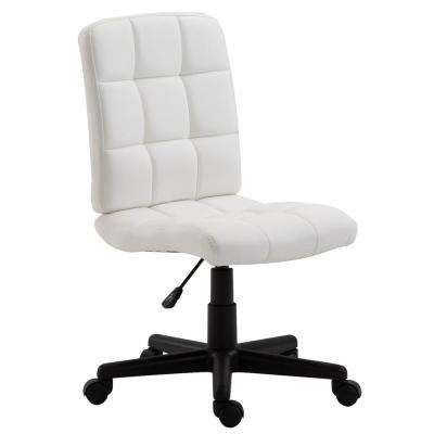 White - Office Chairs - Home Office Furniture - The Home Depot
