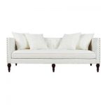 White - Sofas & Loveseats - Living Room Furniture - The Home Depot