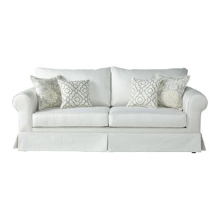 White Victorian Couch | Wayfair