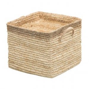 Square Wicker Storage Baskets | Wayfair