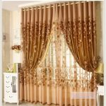 2017 The new Luxury Window Living Room Tulle Window Curtains Kitchen