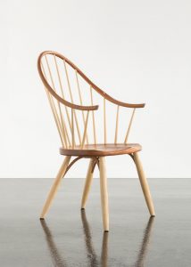 Thos. Moser Continuous Arm Chair - Thos. Moser