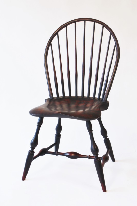 Bow-back Side Chair CH 1 - Chris Harter