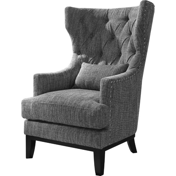 Darby Home Co Val Wingback Chair & Reviews | Wayfair