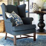 Thatcher Upholstered Wingback Chair | Pottery Barn