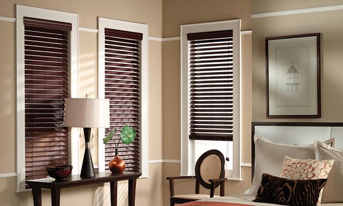 Steve's Exclusive Collection - Faux Wood Blinds - Budget 2