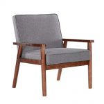 Amazon.com: Artechworks Mid Century Modern Upholstered Wooden