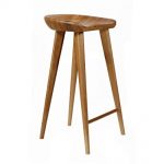 Amazon.com: Set of 2 Tractor Contemporary Carved Wood Barstool