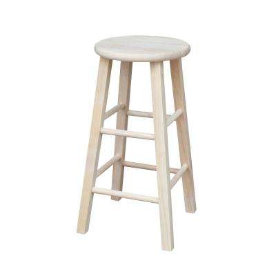 Unfinished Wood - Bar Stools - Kitchen & Dining Room Furniture - The